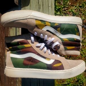 Camo VANS